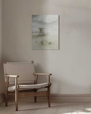Tablou canvas „CALIFORNIA Vintage Imperial Beach” de Melanie Viola