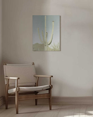 Tablou canvas „SAGUARO NATIONAL PARK Vintage Giant Saguaro” de Melanie Viola