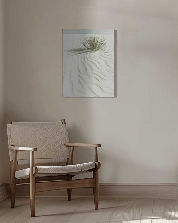 Tablou canvas „WHITE SANDS Idyllic vintage scenery” de Melanie Viola