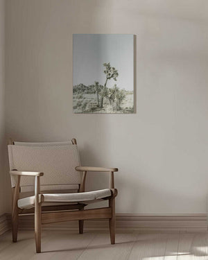 Tablou canvas „Joshua Tree National Park Vintage Impression” de Melanie Viola