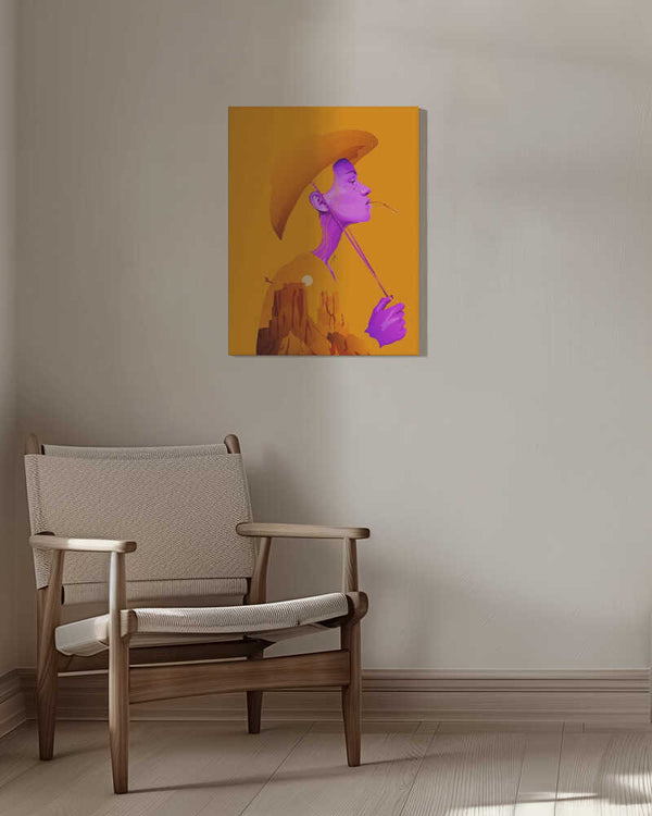 Tablou canvas „Ardente” de AnA Ariane