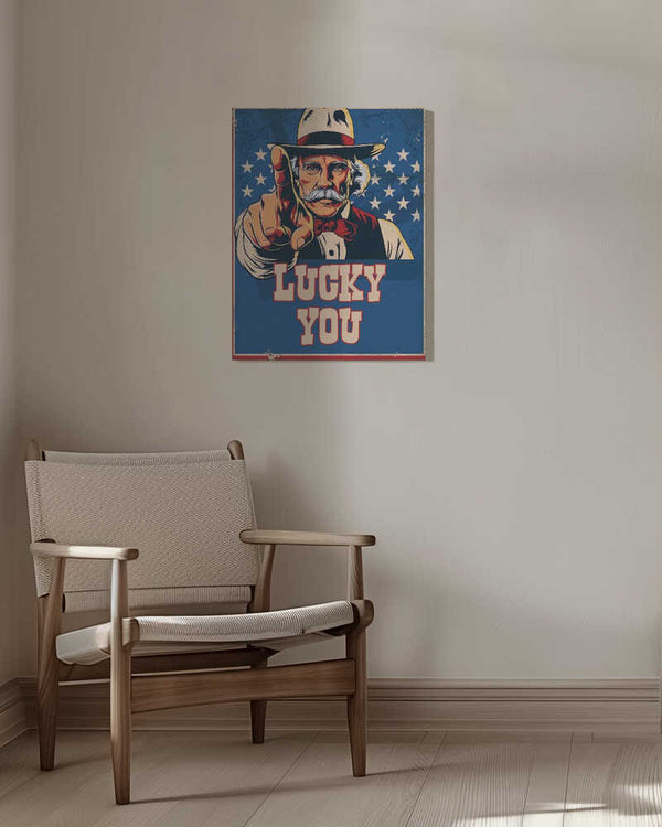 Tablou canvas „Lucky You” de Andreas Magnusson