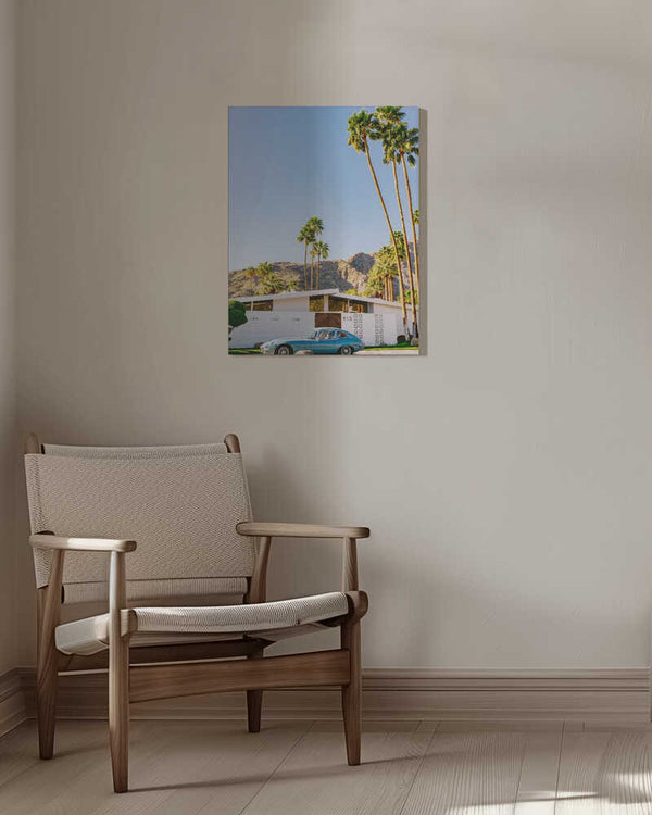 Tablou canvas „Palm Springs Ride VII” de Bethany Young