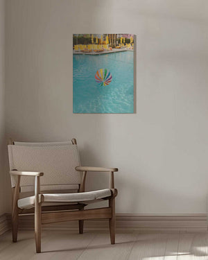 Tablou canvas „Palm Springs Pool Day” de Bethany Young