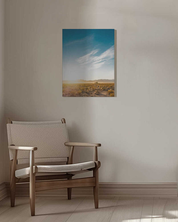 Tablou canvas „Nevada Desert Sunrise” de Bethany Young