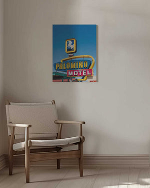 Tablou canvas „Palomino Motel II” de Bethany Young