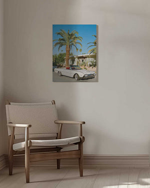 Tablou canvas „Palm Springs Thunderbird” de Bethany Young
