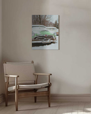Tablou canvas „Upstate New York Snow” de Bethany Young