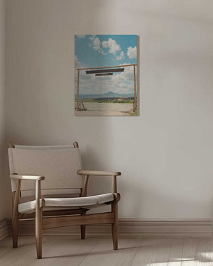Tablou canvas „Ghost Ranch X” de Bethany Young