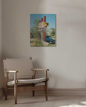 Tablou canvas „Route 66 III” de Bethany Young