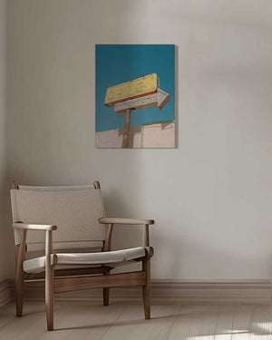 Tablou canvas „Route 66 II” de Bethany Young