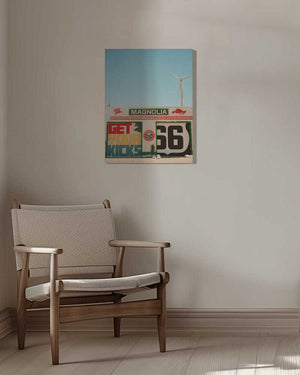 Tablou canvas „Route 66 VI” de Bethany Young