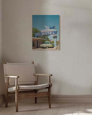 Tablou canvas „Route 66” de Bethany Young