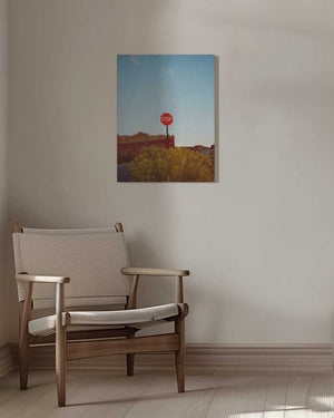 Tablou canvas „Abiquiu Sunset” de Bethany Young