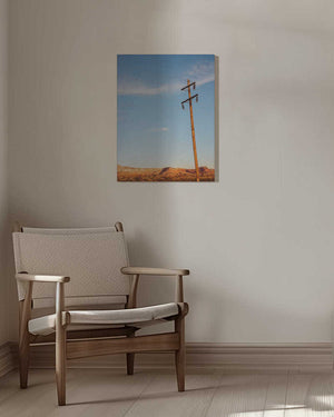 Tablou canvas „Ghost Ranch Sunset II” de Bethany Young