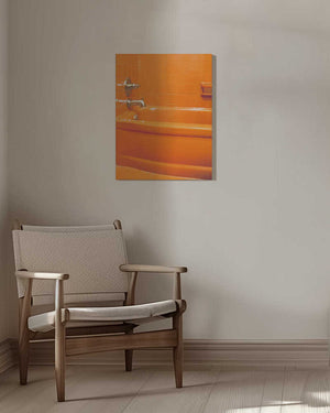 Tablou canvas „Orange Tub” de Bethany Young