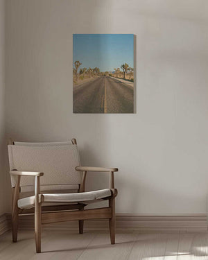 Tablou canvas „Joshua Tree Road II” de Bethany Young