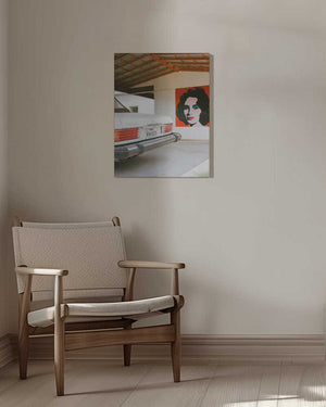 Tablou canvas „Marfa Texas” de Bethany Young