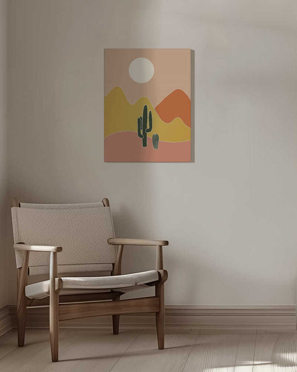 Tablou canvas „California Desert” de Natasha Playell