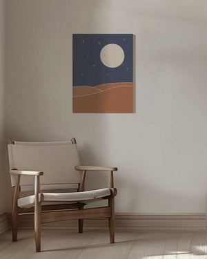 Tablou canvas „Starry Starry Night” de Natasha Playell