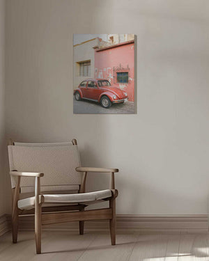Tablou canvas „Volskwagen Beetle in Oaxaca” de Raisa Zwart