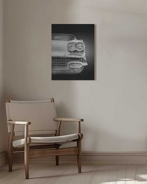 Tablou canvas „American classic car Bonneville 1958 Convertible” de Beate Gube