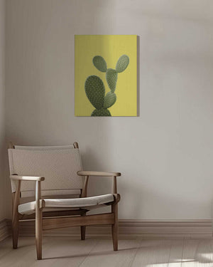 Tablou canvas „Yellow Cactus” de Lila &amp; Lola