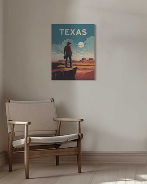 Tablou canvas „Texas” de Andreas Magnusson