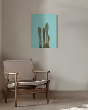 Tablou canvas „Turquoise Cactus” de Lila &amp; Lola