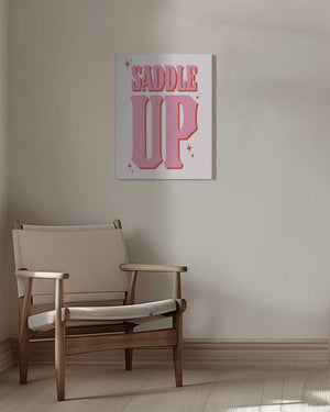 Tablou canvas „Saddle Up” de Frankie Kerr-Dineen