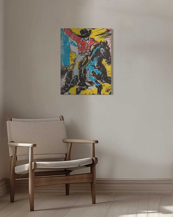 Tablou canvas „Rodeo” de Andreas Magnusson