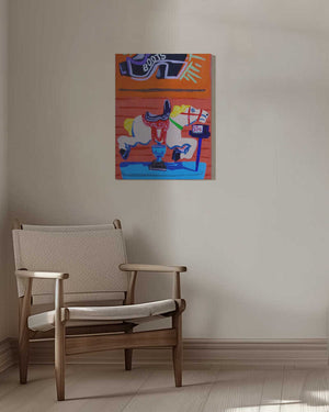 Tablou canvas „Leddys” de Steve Spencer