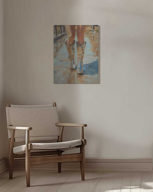 Tablou canvas „Silver Cowgirl” de Pictufy Studio