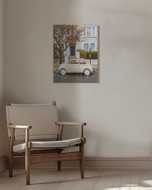 Tablou canvas „Autumn in London” de Gabor Estefan