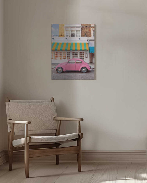 Tablou canvas „Pink Ride” de Gabor Estefan