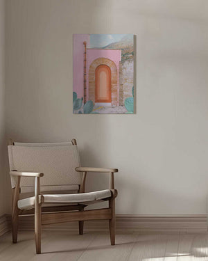 Tablou canvas „Sicilian Arch” de Gabor Estefan