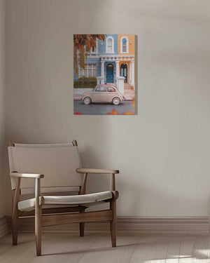 Tablou canvas „Fall in Love with London” de Gabor Estefan