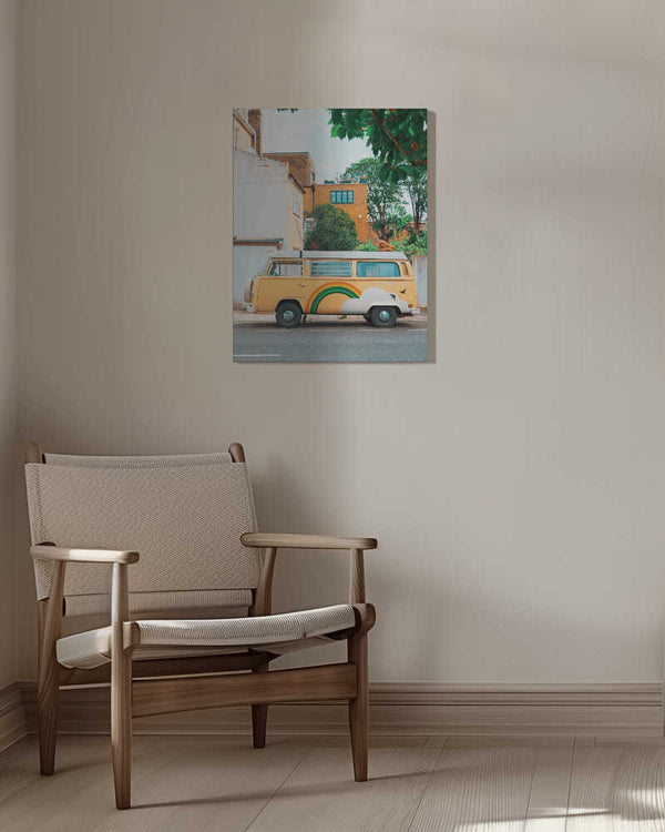 Tablou canvas „Adventure Awaits” de Gabor Estefan