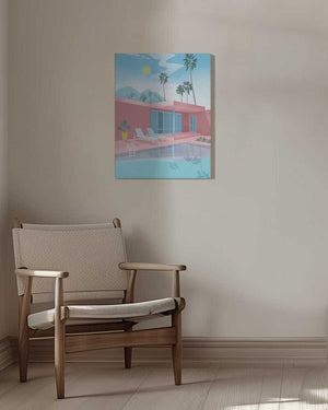Tablou canvas „PALM SPRINGS” de Petra Lizde
