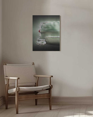 Tablou canvas „American classic car Patrician 1954 Rear” de Beate Gube