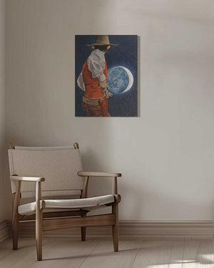 Tablou canvas „Shoot the Moon” de Duane A. Brown