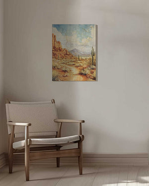 Tablou canvas „Arizona Desert” de thomas chedeville