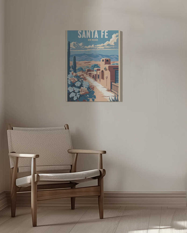 Tablou canvas „Santa Fe” de thomas chedeville