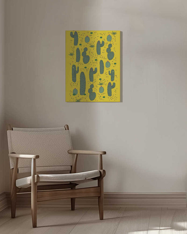 Tablou canvas „Cactus” de Nicholas