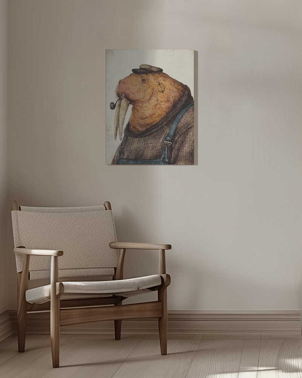 Tablou canvas „Sailors Call” de Mike Koubou