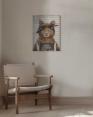 Tablou canvas „American Thug” de Mike Koubou
