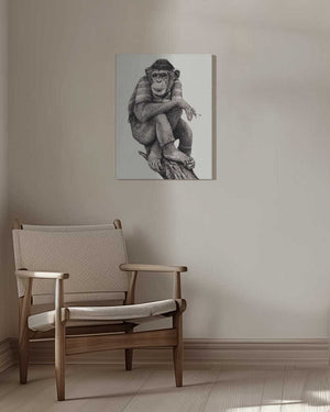 Tablou canvas „Smoke &amp;amp Chill” de Mike Koubou