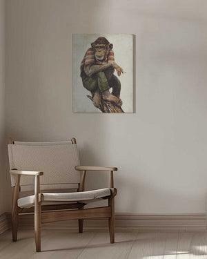 Tablou canvas „Smoke &amp; Chill” de Mike Koubou