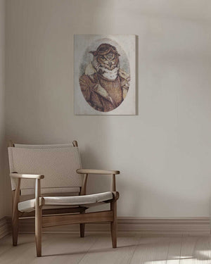 Tablou canvas „Ready for take off” de Mike Koubou