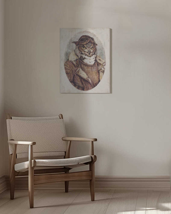 Tablou canvas „Ready for take off” de Mike Koubou